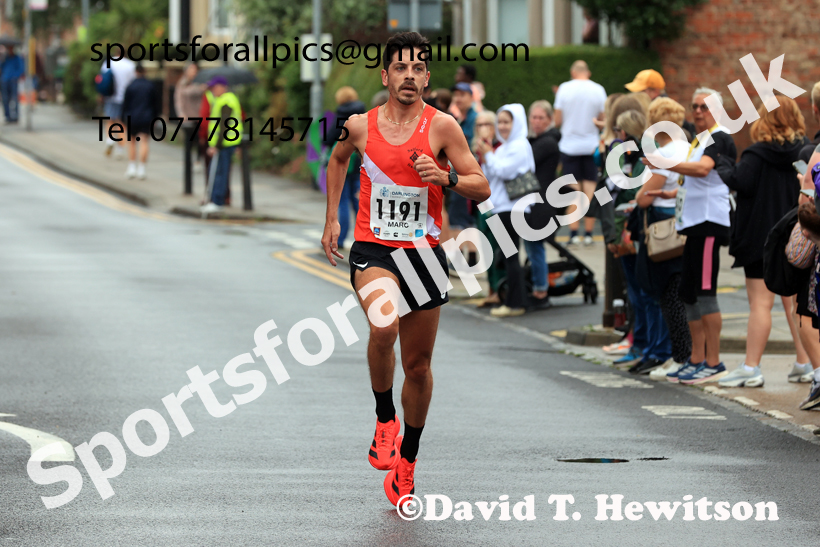 Darlington 10k, 2025 Darlington 5k 10k and Junior 3k Road Race. Photo: David T. Hewitson/Sports for All Pics